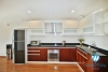 Bright 3 bedroom apartment with lake view for rent in Tay Ho